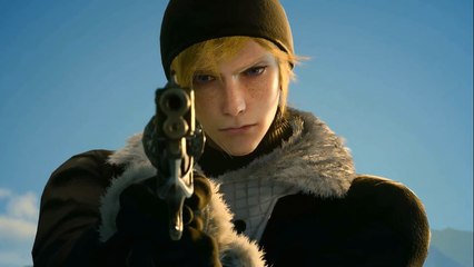 Final Fantasy XV - Teaser Tráiler del Episodio Prompto
