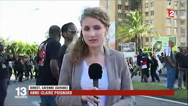 Guyane : appel lancé pour une grande marche à Cayenne