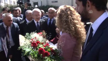 CHP Genel Başkanı Kılıçdaroğlu'nun Fabrika Ziyareti