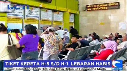 Tiket Lebaran H-5 Sampai dengan H-1 Lebaran Habis