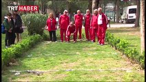 Ruhu genç yaş almışlar sosyalleşmek için burada buluşuyor...
