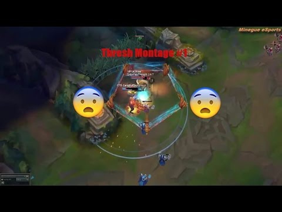 Plays Thresh Montage 2017 - Best Thresh on server Vietnam #1 [Minegue]