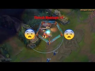 Plays Thresh Montage 2017 - Best Thresh on server Vietnam #1 [Minegue]