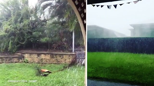Cyclone Debbie now Category 4 storm in Queensland