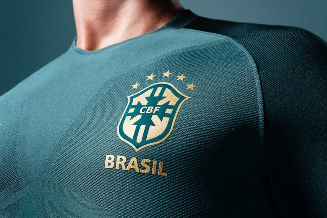 Le maillot third du Brésil entre en scène
