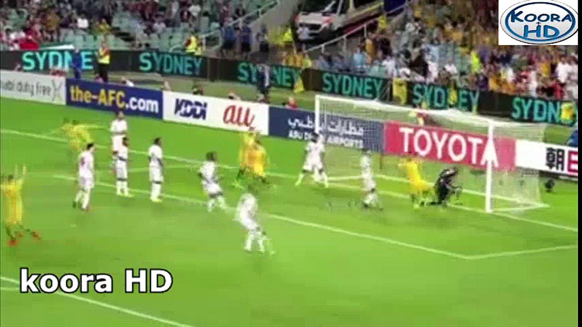 اهداف وملخص مباراة الامارات 0-2 أستراليا [28-3-2017] علي سعيد الكعبي [ تصفيات كاس العالم 2018]