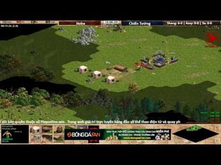 AOE CSDN Assyrian HeHe vs Chiến Tướng Trận 1(17/1/2017)