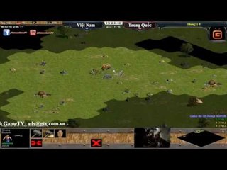 Aoe Trận 2 22 Shang-ChimSeDiNang, Hồng Anh vs Shenlong, Tiểu Thủy Ngư(19/1/2017)