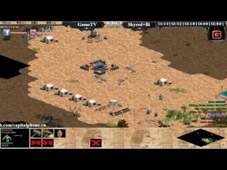 AOE Highlights   Chết cười với màn liên hoan tại nhà MeoMeo của team GameTV( 6/1/2017)