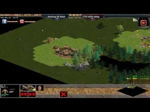 AOE CSDN Trận đánh Shang 2vs2 quá lầy lội của người Trung Quốc