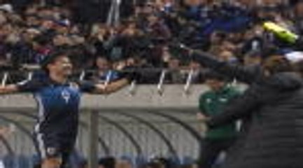 Leicester's Okazaki's cute header for Japan