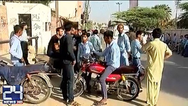 Sindh Matric Board K Exams Naqal Urooj Par