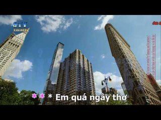 { KARAOKE } Yêu Em Âm Thầm   Lâm Nhật Tiến