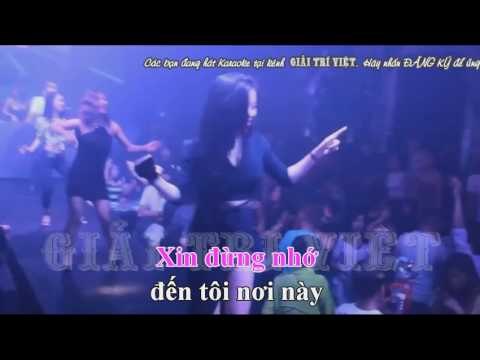 [ KARAOKE ] Thà Người Đừng Nói Remix - Đan Trường