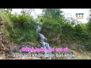 { KARAOKE } Xa Muôn Trùng Mây   Khánh Phương