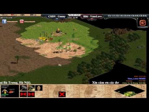 [CSDN] CSDN Gunny vs VaneLove, Bibi Ngày 13/2/2017 C2T2