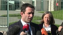 Élection présidentielle : Benoît Hamon en visite à Berlin