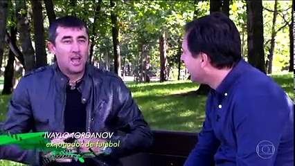 A emoção de Iordanov ao ver mensagens de antigos colegas do Sporting