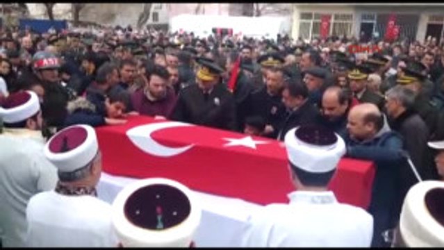 Niğde Şehit Astsubay Niğde'de Toprağa Verildi