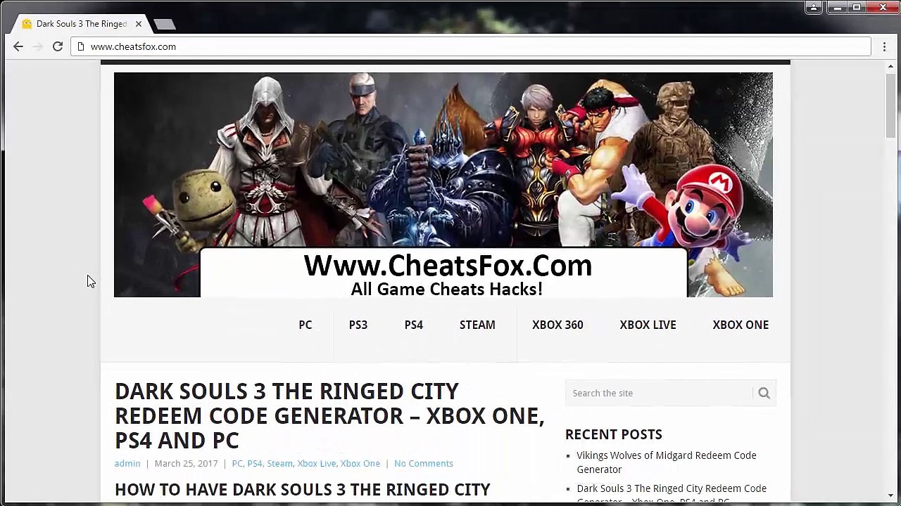 How to Get Dark Souls 3 The Ringed City DLC Codes Free Giveaway