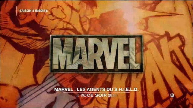 Marvel : les agents du SHIELD ce soir sur W9