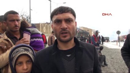 Hakkari'ye Gelen Kaçaklar Işlemlerinin Tamamlanmasını Bekliyor