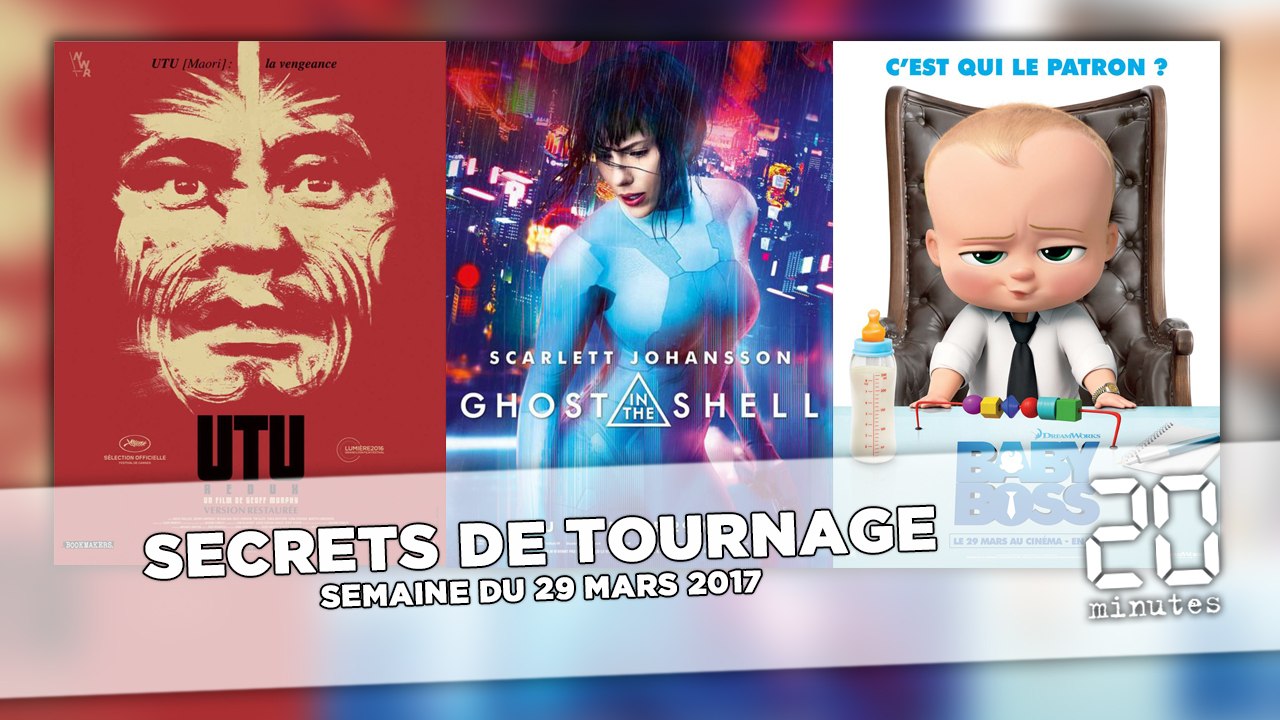 Secrets de tournage: Découvrez un nourrisson pas comme les autres, une androïde sexy et un rebelle maori au ciné...