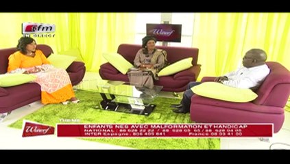 REPLAY - WAREEF avec Eva Tra -THEME : ENFANTS NES AVEC MALFORMATION ET HANDICAP - 28 Mars 2017