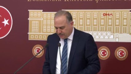 CHP'li Gök, Meclis'te Düzenlediği Basın Toplantısında Konuştu