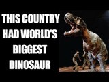 World's biggest dinosaur footprints traced in Australia's Jurassic Park | Oneindia News