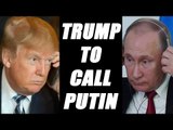 Donald Trump to speak with Putin, may roll back Russian sanctions | Oneindia News