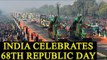 Republic Day celebrations take place at Rajpath, PM Modi pays tribute at India Gate | Oneindia News