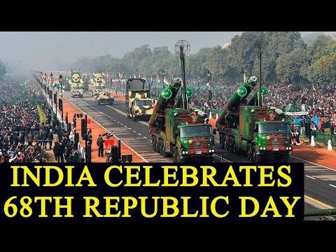 Republic Day celebrations take place at Rajpath, PM Modi pays tribute at India Gate | Oneindia News
