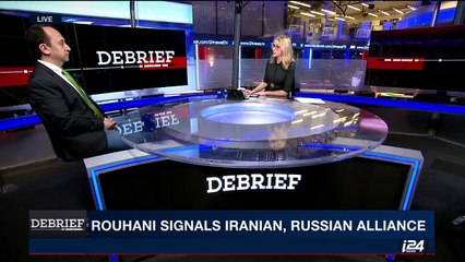 DEBRIEF | Rouhani: potential for Russian investment | Monday, March 27th 2017