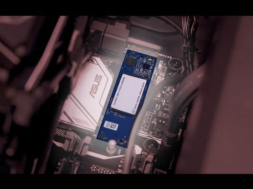 Intel Optane Exclusive Hands On - SSD Crushing Performance