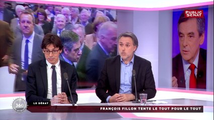 François Fillon tente le tout pour le tout : le débat de Présidentielle 360