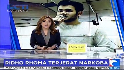 下载视频: Hasil Test Membuktikan Ridho Rhoma Positif Mengkonsumsi Sabu