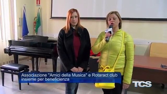 Associazione Amici della Musica e Rotaract club insieme per beneficienza