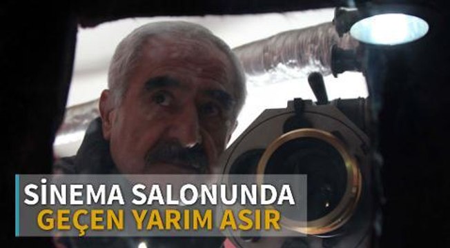 Sinema salonunda geçen yarım asır