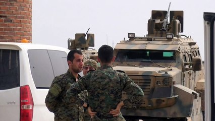 الطريق الى سد الطبقة شاهد على المعارك لطرد الجهاديين