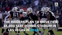 Oakland Raiders to move to Las Vegas