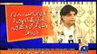 CH Nisar Ali Khan Responding Asif Ali Zardari
