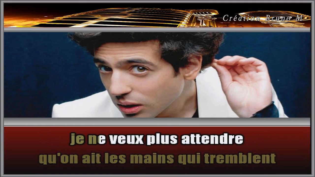Max Boublil - Ce soir tu va prendre KARAOKE / INSTRUMENTAL