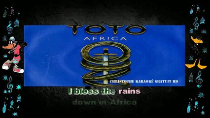 Toto - Africa KARAOKE / INSTRUMENTAL - Vidéo Dailymotion