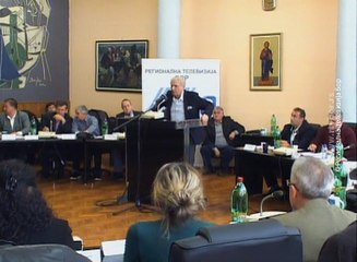 Spaskovski: Odlazak radnika iz RTB-a samo uz odgovarajuću otpremninu, 28. mart 2017. (RTV Bor)