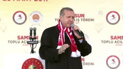 Erdoğan, 'Hayır' Çadırında Yaşanan Diyaloğu Anlattı: 'Neyiniz Eksik' Dedim