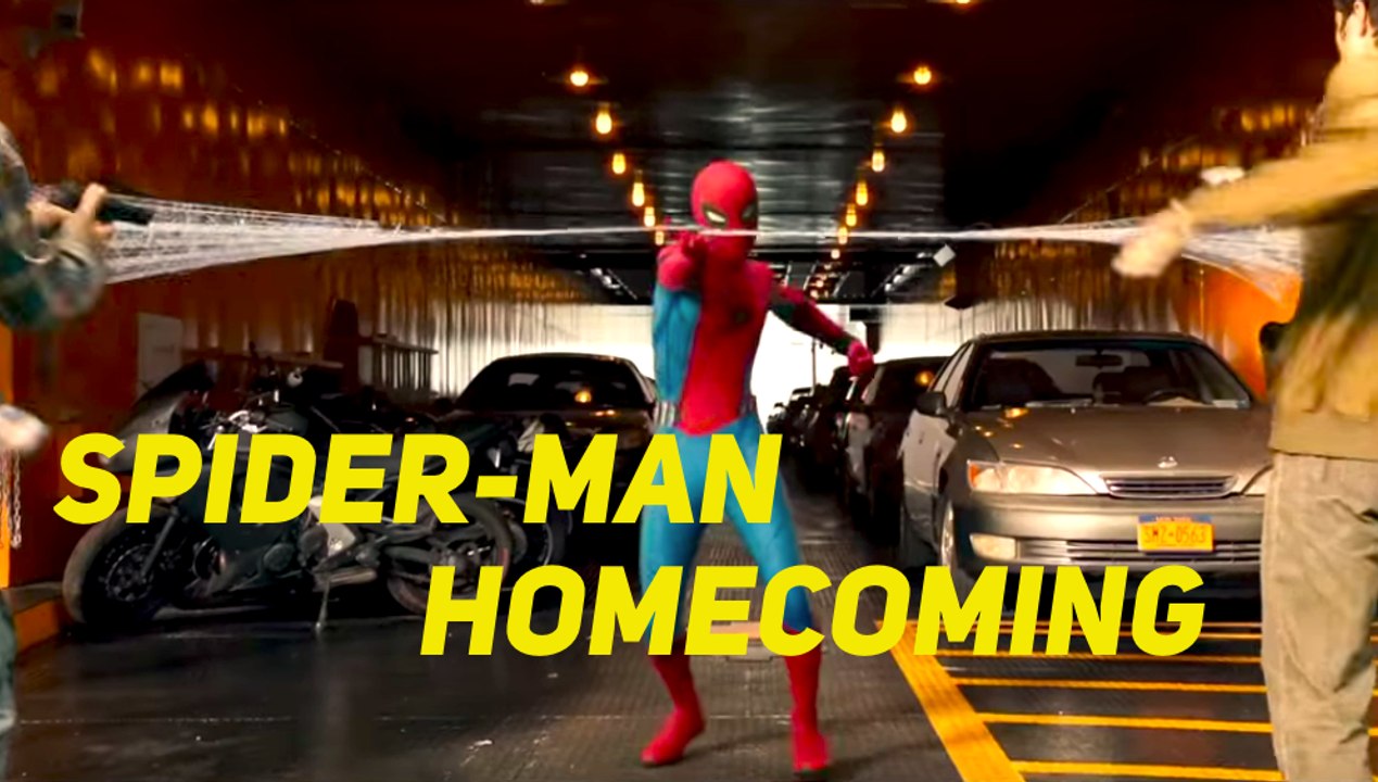 SPIDER-MAN HOMECOMING Official MovieTrailer #2 (2017) Tom Holland, Robert Downey Jr, Marisa Tomei - Marvel Movie
