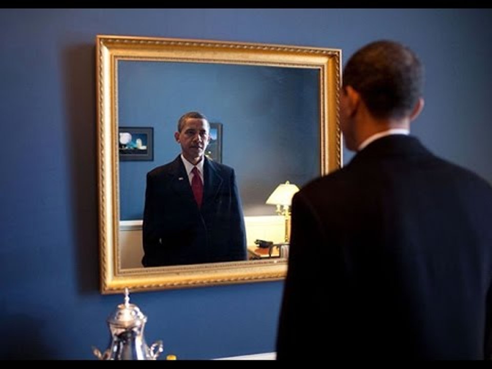 8 years before, the inauguration of Obama