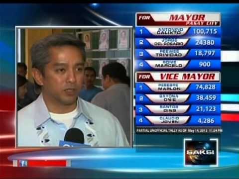 Saksi: Rep. Ayong Maliksi, tinanggap na ang pagkatalo kay Gov. Jonvic Remulla