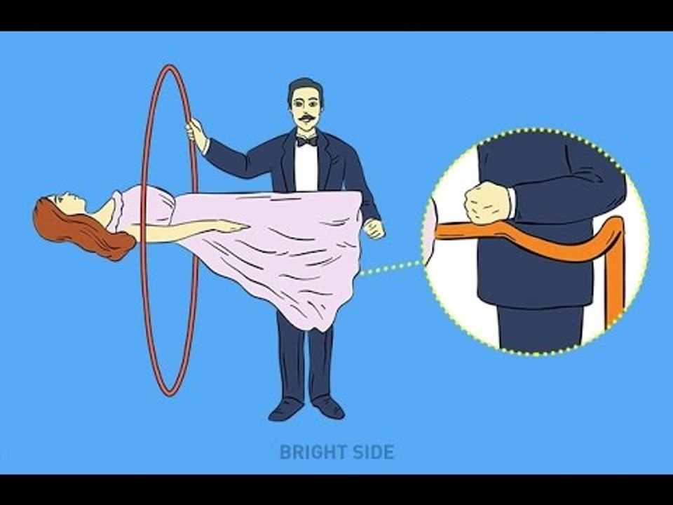 Lật tẩy những mánh ảo thuật kinh điển nhất ai cũng từng xem